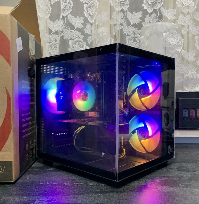 Бюджетный мощный игровой комплект по выгодной цене!