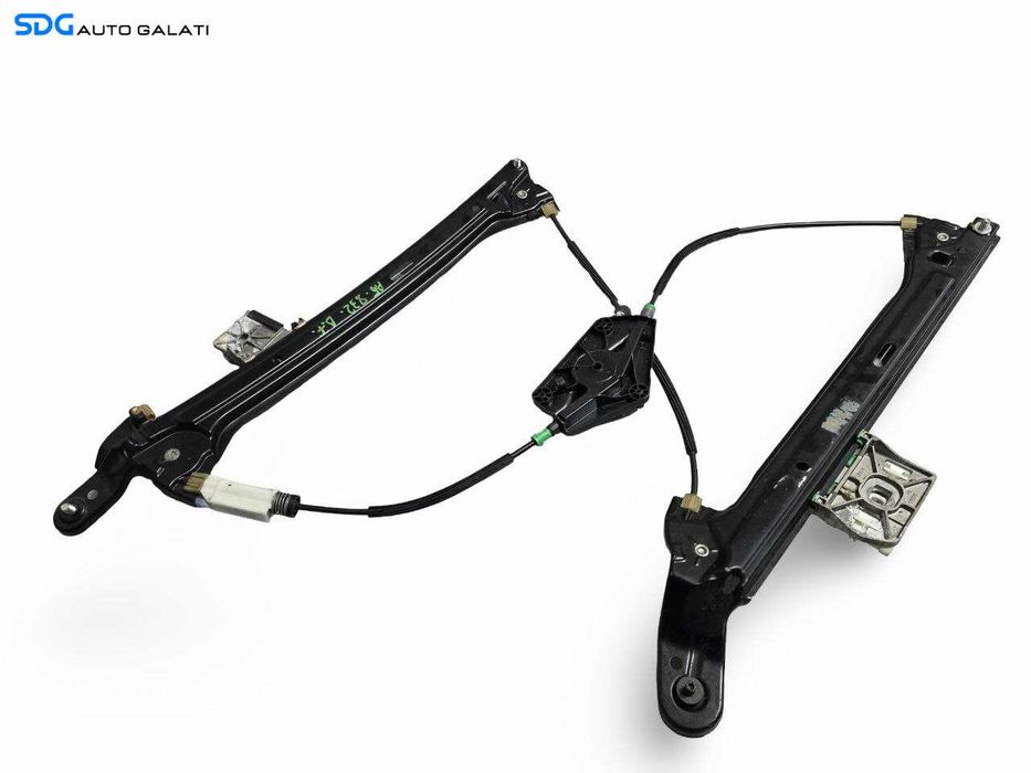 Macara Electrica pentru Geam Usa Portiera Dreapta Fata Audi A5 8T Coupe 2009 - 2017 [LS1061]