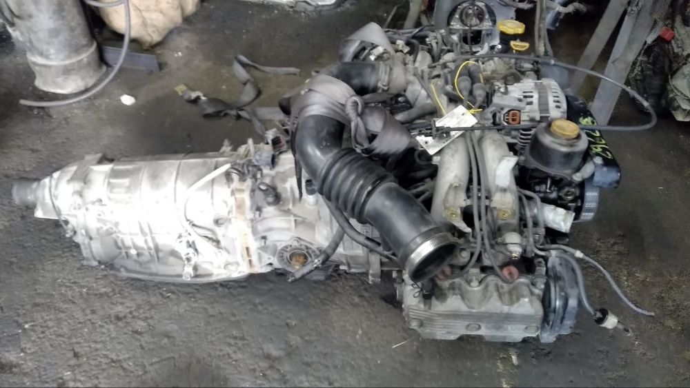 АКПП на субару. Коробка автомат