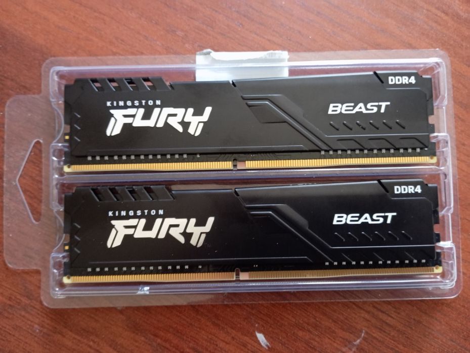 Озу ддр4 16гб кингстон 3200