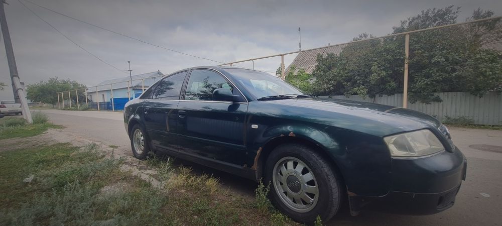 Ауди а6 с5 на автомате