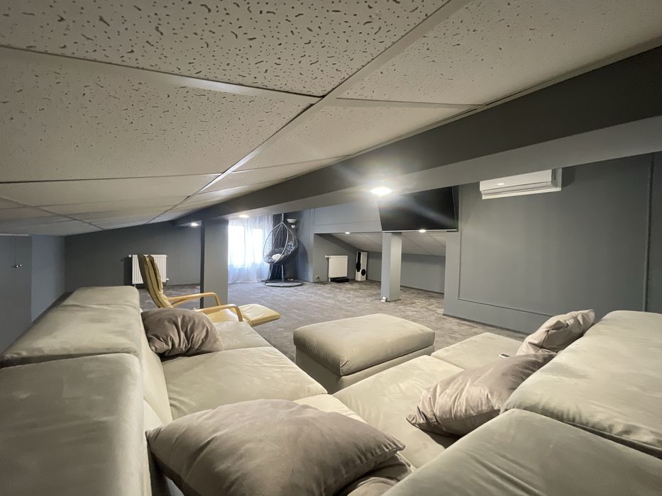 Casa individuala langa lac P+M/190 mp utili/teren 755 mp/cinema