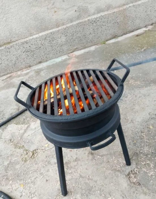 Барбекюта  от джанта