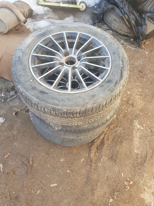 Диски на 14. Три штуки