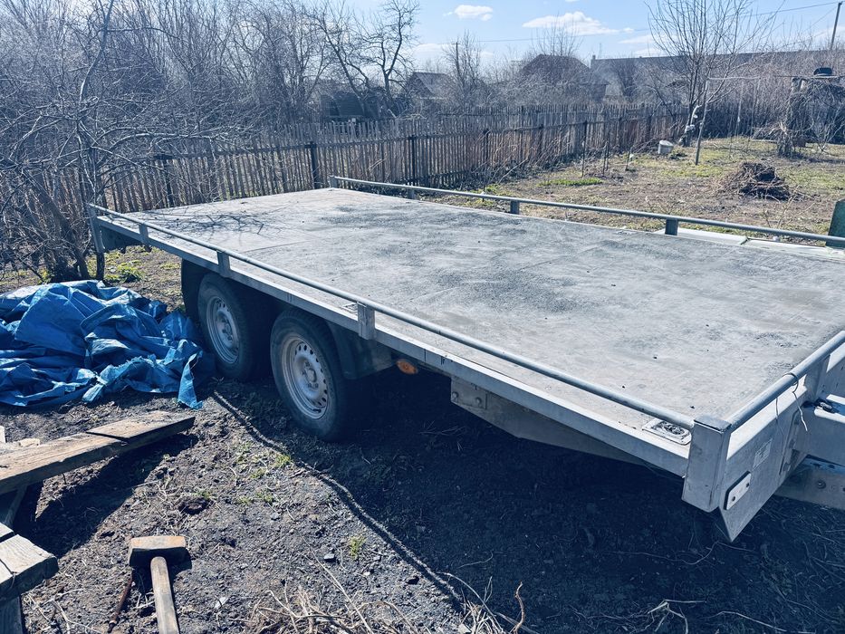 Прицеп в отличном состояние