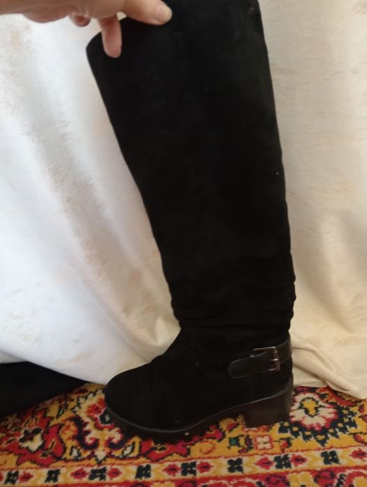 Сапоги зимние теплые