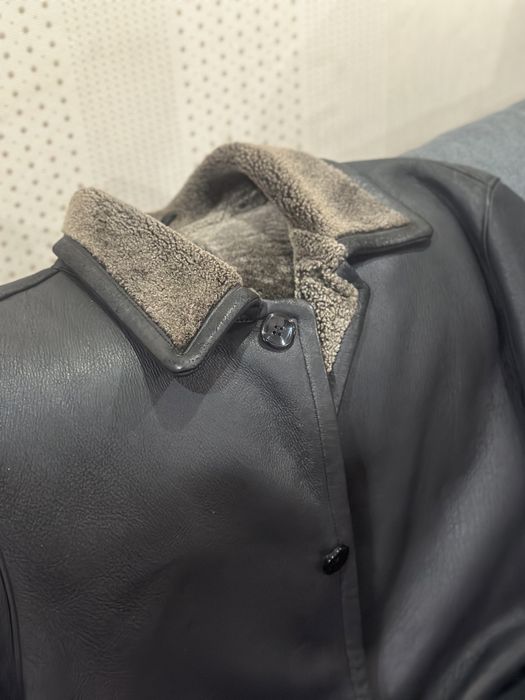 Продам дубленку из натурального меха и кожи