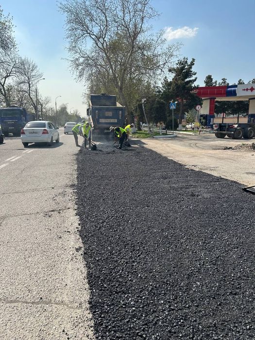 Asfalt xizmatlari