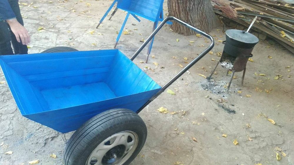 Арава.тачка. тележка замбил