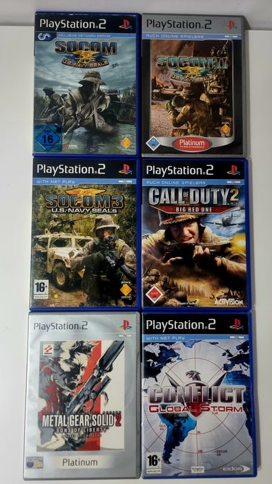 Jocurile copilariei , discuri ps2 raritati