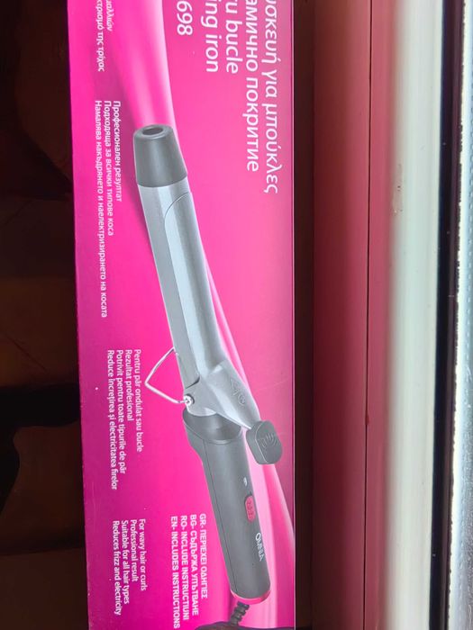 Маша Електрическа с Керамични Покритие Момиче