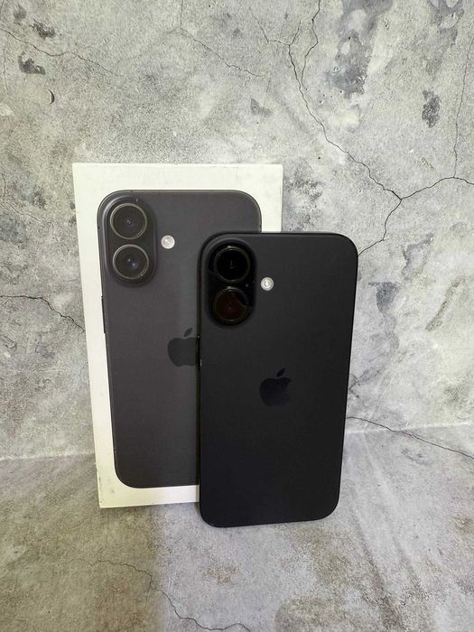 Apple iPhone 16 128 Gb (п.Шиели)6904