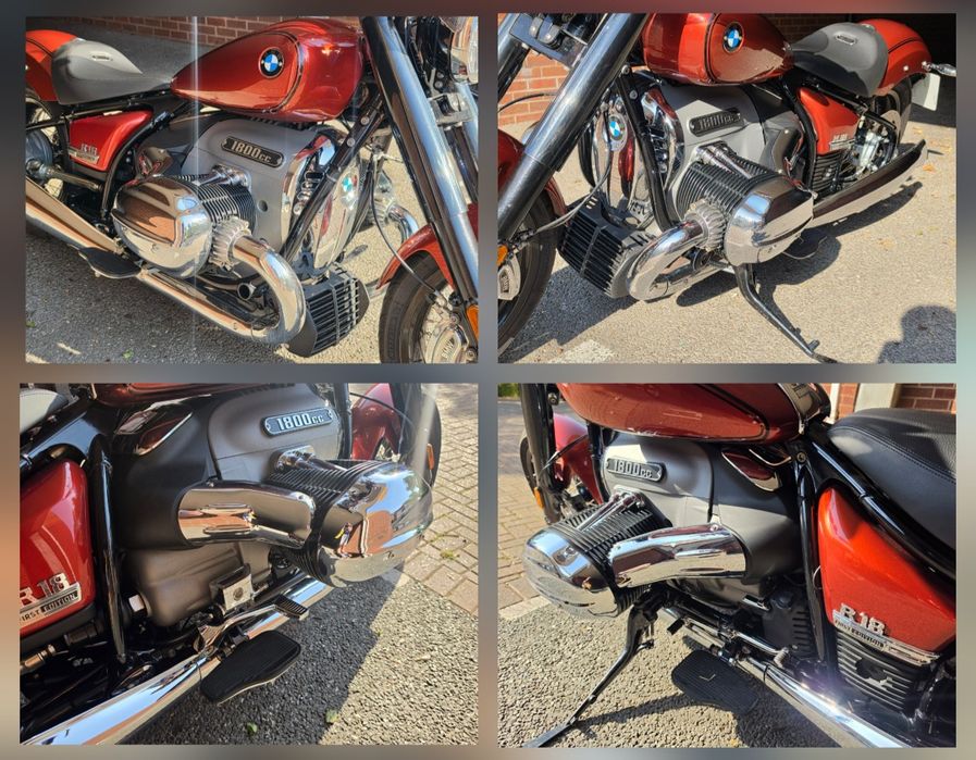 BMW R18 First Edition 2022, editie limitata Proline Sunset Orange