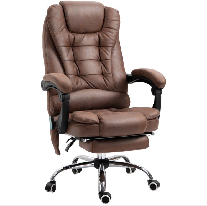 Fotoliu de birou , functie masaj si incalzire