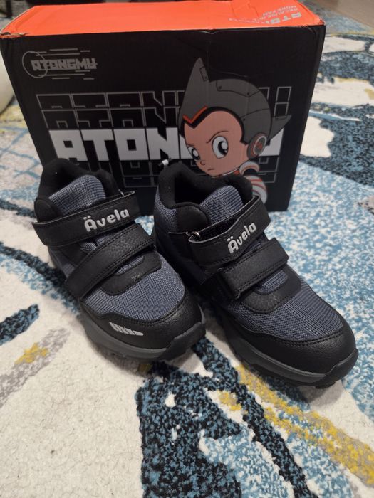 Демисезонные ботинки размер 33