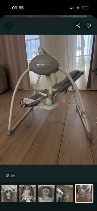 Balansoar electric bebelusi