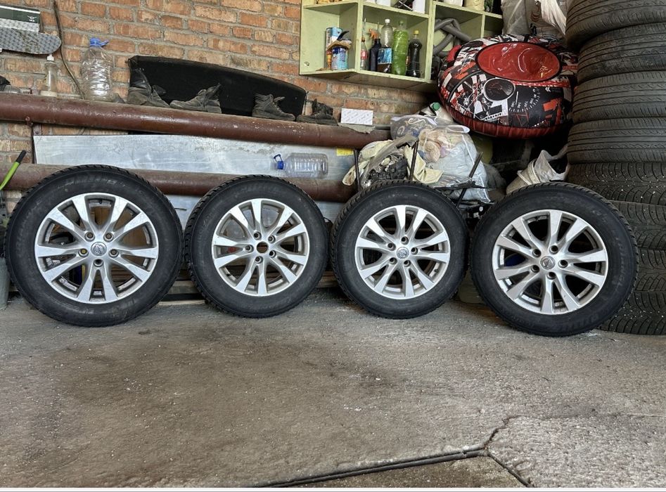 Продам колеса титанки