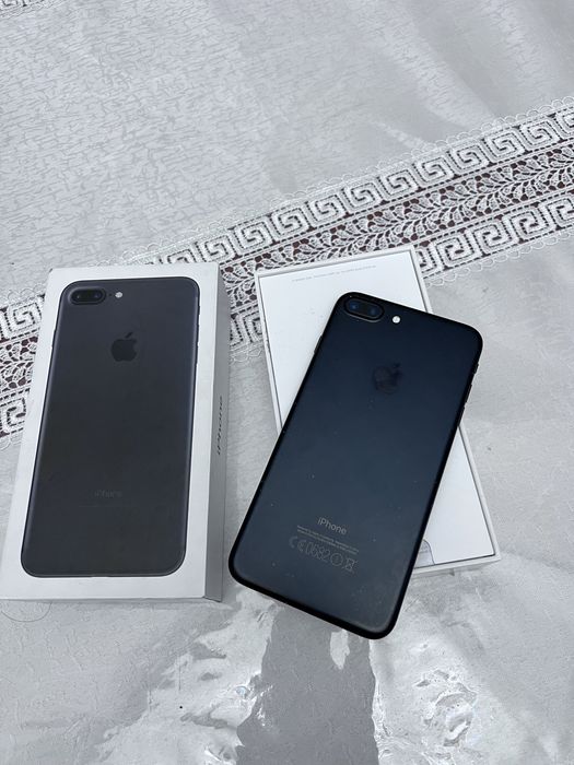 iPhone 7+,корбка, документы