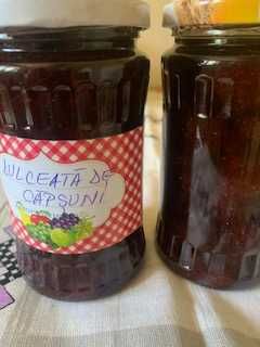 Gem si Dulceata din fructe