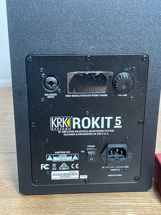 Set 2 KRK Rokit 5 Gen 5 Studio Monitors