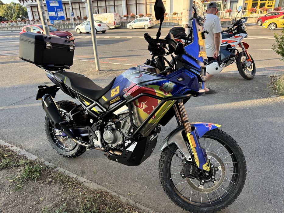 Cfmoto 450 MT 2025 Schimb cu ATV