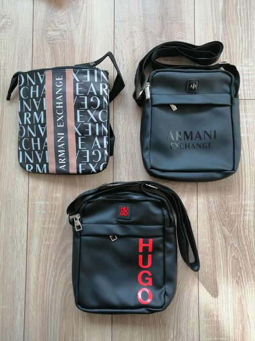 Мъжка спортно елегантна чанта