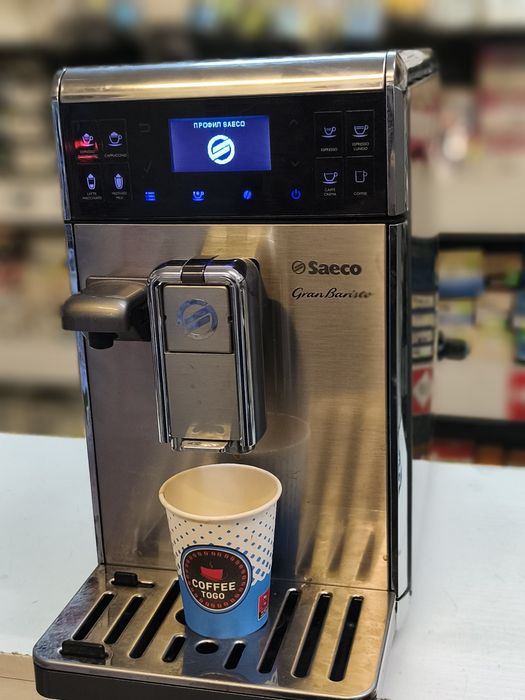 Кафе автомат Saeco Grand baristo
