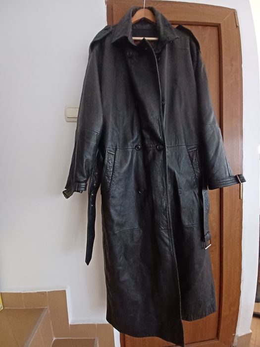 Vând palton de piele top