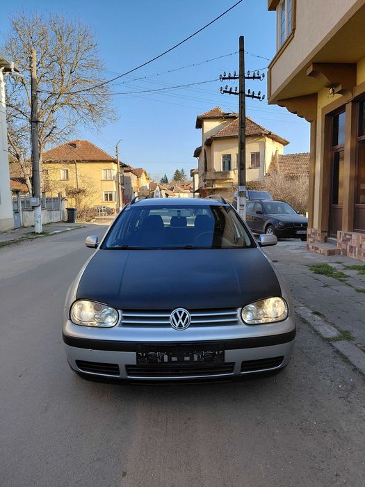 VW Golf 4 1.9TDI 90к.с
