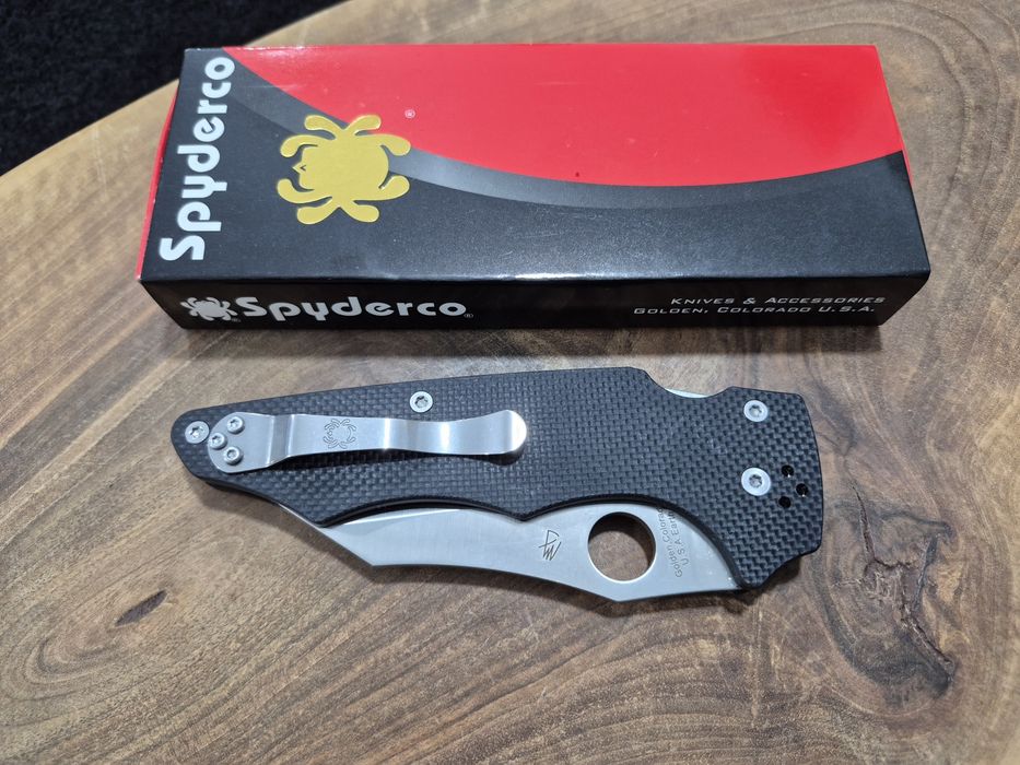 Сгъваем нож Spyderco YoJumbo C253