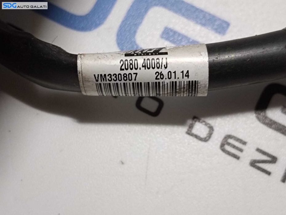 Oglinda Electrica Dreapta cu Semnalizare Nissan Qashqai J11 2013 - 2020 Cod 20805002 [M3986]