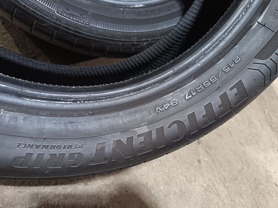 Anvelope vara 215 55 17 Goodyear 2020 +6mm