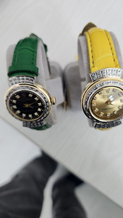 Золотые Rolex с бриллиантами