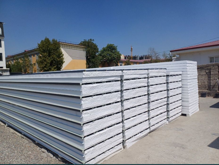 Sendvich panel pod klyuch. Сендвич панел под ключ.