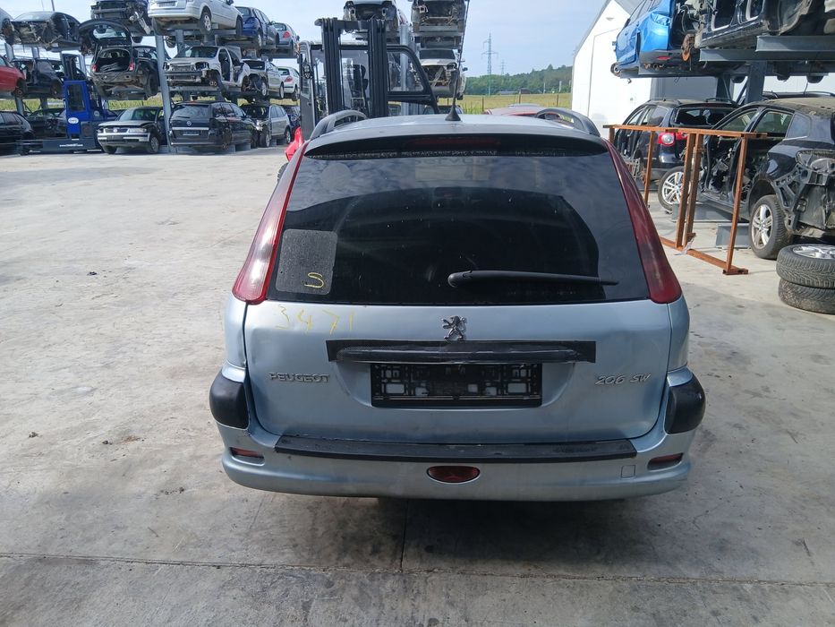 Peugeot 206 [Fabr 1998-2009]