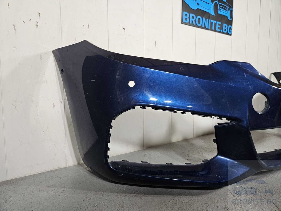 Предна броня BMW 5 G30 G31 M-Sport БМВ 5 Г30 Г31 М-спорт 2017 - 2020