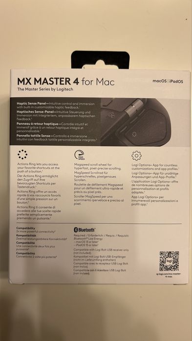 Logitech MX Master 4