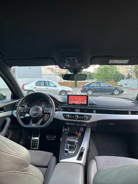 AUDI A4 B9, 2.0TDI, 190CP, S-LINE