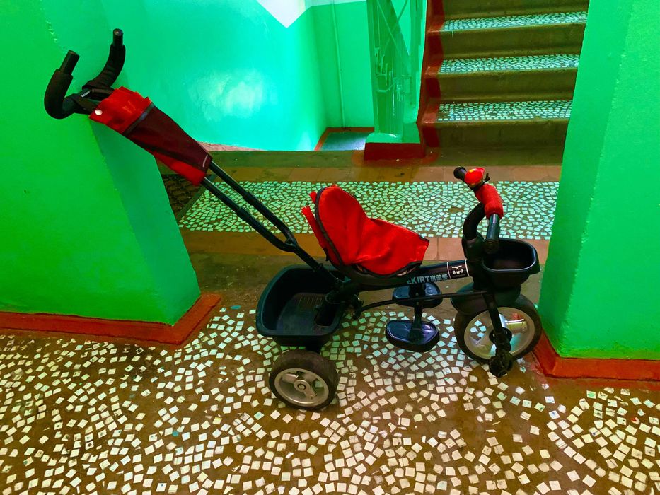 №-х колесный велосипед Б/У