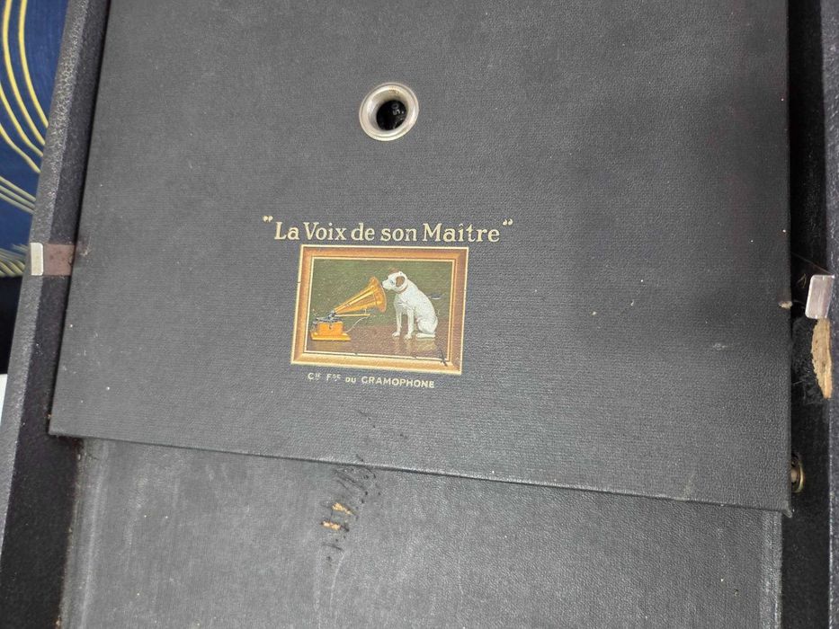 Patefon vintage La voix de son maitre