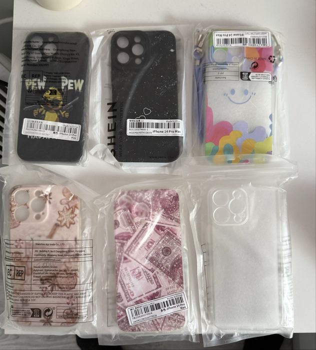 Различни модели Калъфи за IPhone 14 pro max