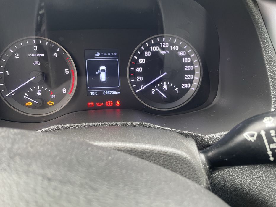 Hyundai Tucson 2017 ,210 000 km