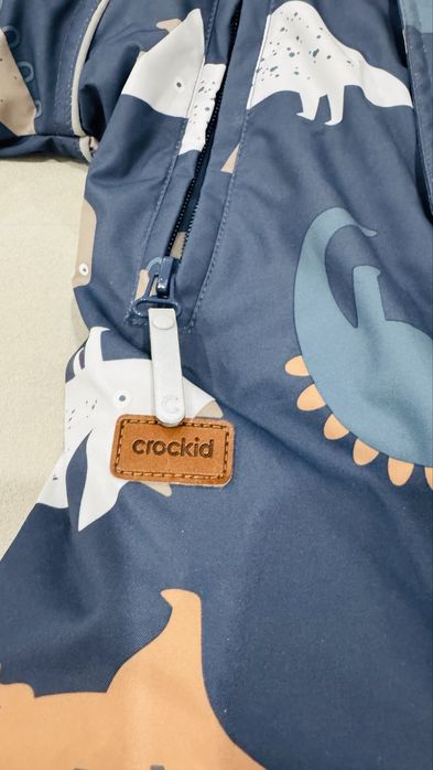 Комбинезон утепленный CROCKID осенний