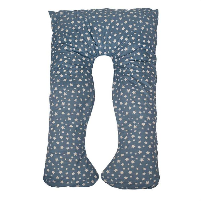 НАМАЛЕНИЕ на У-обр. възглавница за бременни+калъфка в десен по избор