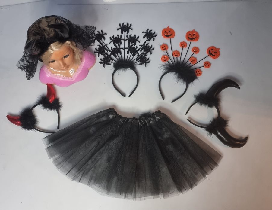 Рога Малифисенты. Ободки с рожками