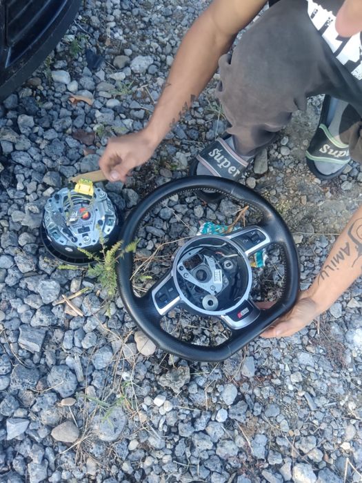 Volan tesit s line audi a5 complet