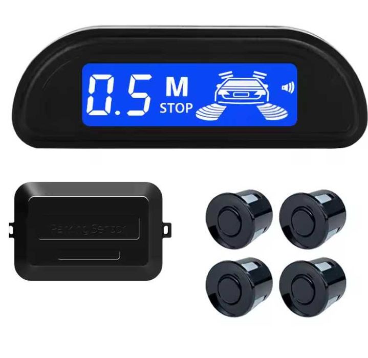 Парктроник с 4 датчика и LED дисплей