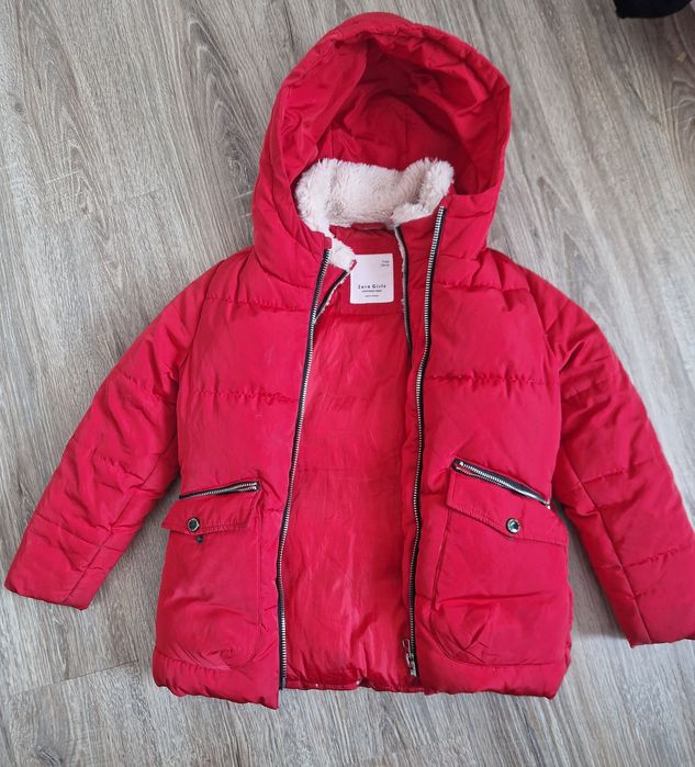 Geaca de iarba ZARA, 134 cm,