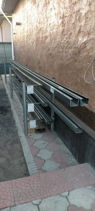 Консоли для откатных ворот