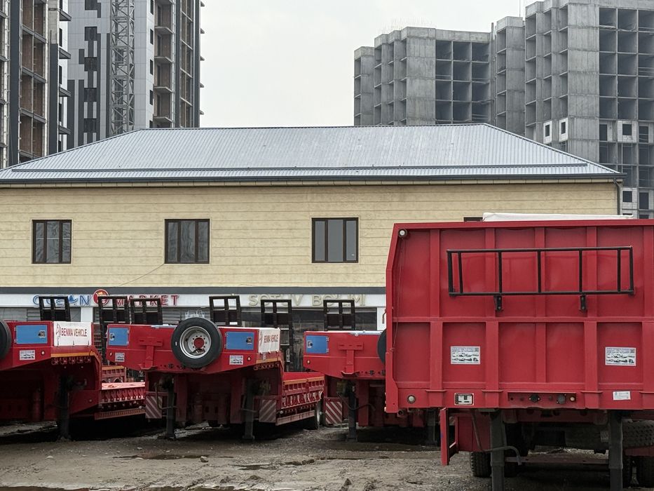 Тонар тралл универсальный полуприцеп